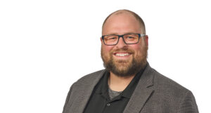 Headshot of Matt Garrett.