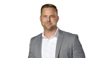 Headshot of Justin Hotchkiss, Relationship Manager at Cheetah